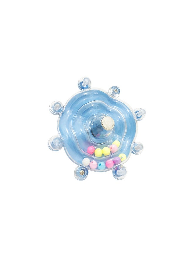 Oldzhan Parrot decompression toy, flying saucer spinning fun, bird entertainment toy (blue) - Image 3